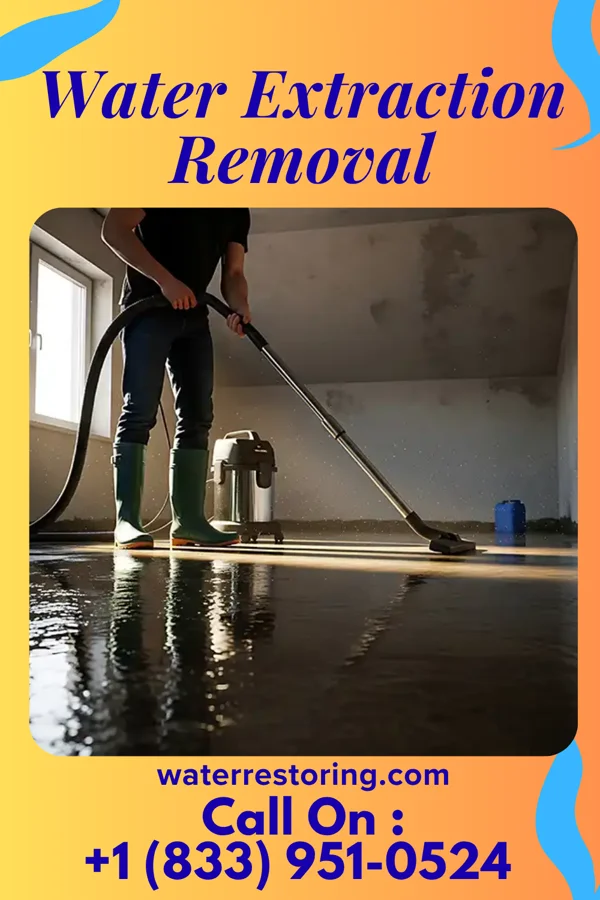 Water Extraction Removal in Killdeer, ND